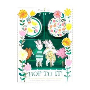 Meri Meri Easter Bunny Cupcake Kit 24u